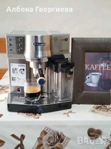 Кафе машина Delonghi Automatic CAPPUCCINO EC 860 .M , снимка 18 - Кафемашини - 55417410