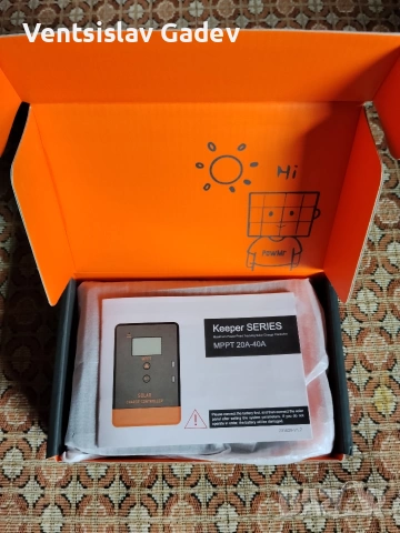 PolMr Keeper1220 MPPT 20 A-40A 30 Евро , снимка 3 - Друга електроника - 54483427
