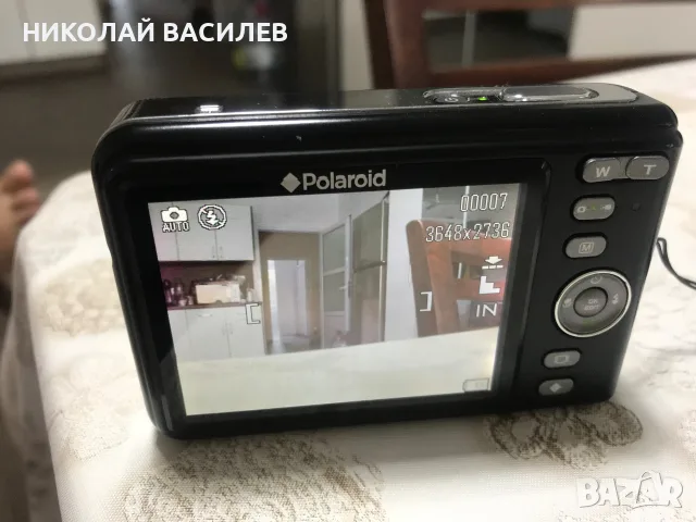 Фотоапарат  Полароид  / С  карта  памет  ., снимка 7 - Фотоапарати - 55343233