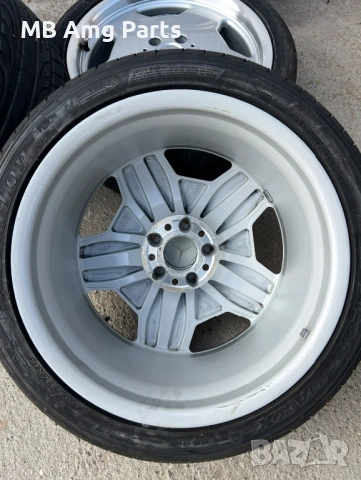 W210 E55 AMG 18 AMG спорт пакет Моноблок Monoblock, снимка 4 - Гуми и джанти - 54445758