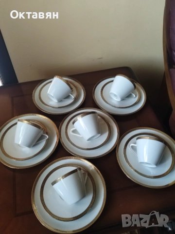 Порцеланов сервиз за чай,кафе, снимка 3 - Сервизи - 54233835