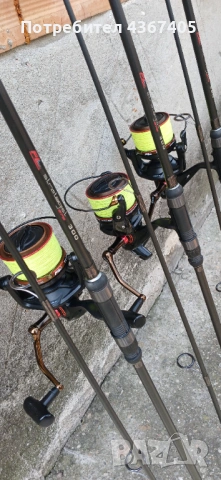  Комплект 3 пръчки FL STRATEGIST 300 3.75LIBRI. 3 Макари FL YF 9000., снимка 8 - Въдици - 53999311