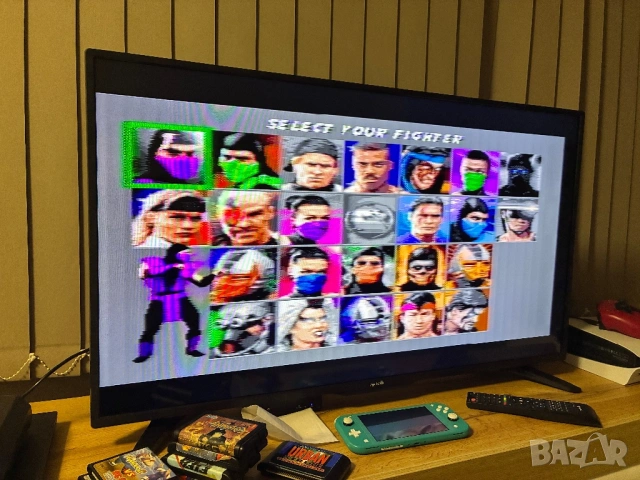 Sega Mega Drive - ретро игра, снимка 8 - Други игри и конзоли - 54320412