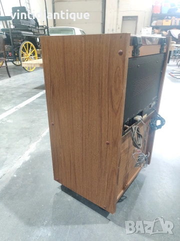 Ретро аудио система Graetz T30 Hifi-System, снимка 3 - Антикварни и старинни предмети - 54422930
