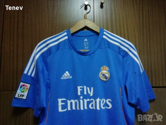 Real Madrid Xabi Alonso Adidas оригинална тениска фланелка 2013/2014 Реал Мадрид Алонсо , снимка 5 - Тениски - 43886920
