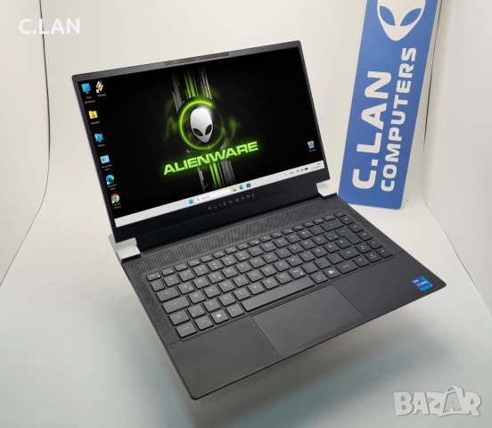 Alienware X14 R1 i7 12700H/16GB/512SSD/RTX 3060-6GB/FHD