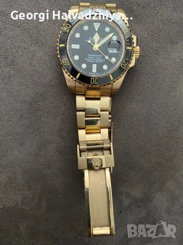 Мъжки  часовник автоматичен ROLEX  SUBMARINER , снимка 2 - Мъжки - 55444205