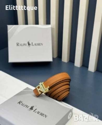 колани от естествена кожа в кутия 2см Ralph Lauren , снимка 10 - Колани - 54831983