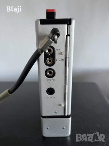 Старо касетофонче Sony , снимка 6 - Радиокасетофони, транзистори - 55416492