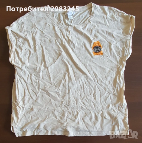 Дамска тениска без ръкави с кученце