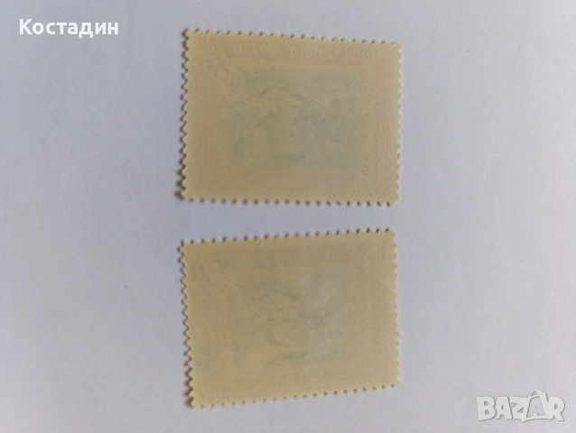 Пощенски марки Сан Марино 1947, снимка 2 - Филателия - 54775166