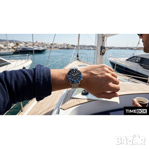 Hugo Boss 1513742 Ocean Edition Chronograph, снимка 5 - Мъжки - 38806336