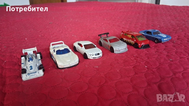 Hot wheels, matchbox