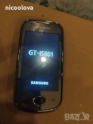 Samsung I5801 ( Apollo ), снимка 6 - Samsung - 54459539