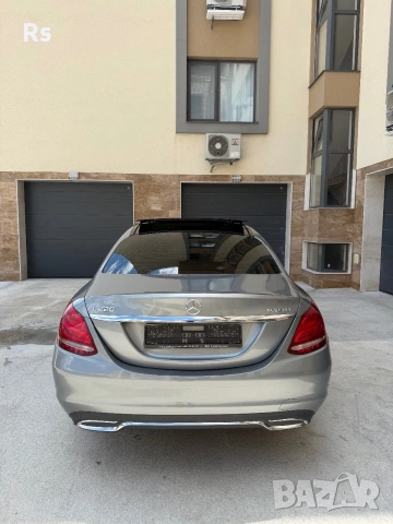 Mercedes-benz C220 Pano/Led/, снимка 7 - Автомобили и джипове - 54432290