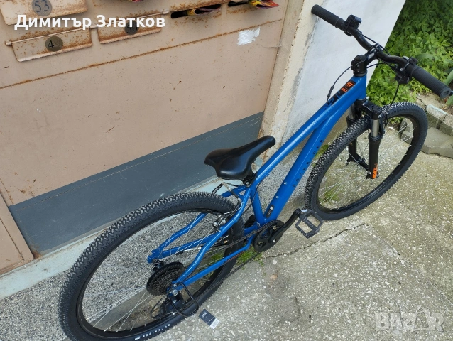 Алуминиев велосипед Rockrider ST 500, снимка 6 - Велосипеди - 54967763