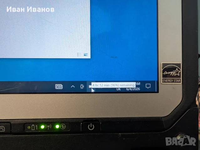 Panasonic cf-20 , снимка 5 - Лаптопи за работа - 55532739