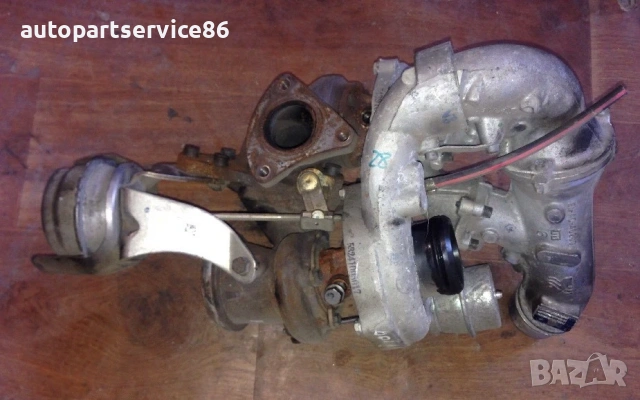 Турбо компресор Twin за 313 CDI Om651 за Mercedes Sprinter 313 CDI (2011) A6510905380