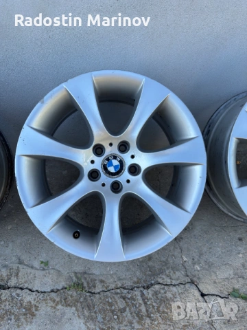 BMW Style 124 - 18" | 5x120 | 8J ET20 | E60 E61 E90 E91 E46 |, снимка 3 - Гуми и джанти - 54445362