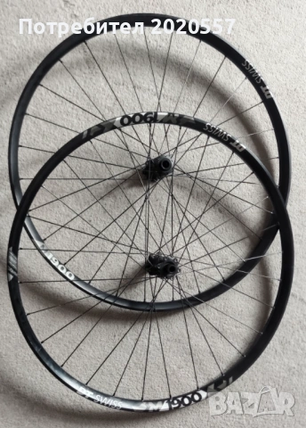 Комплект капли DT Swiss M1900 29" 30mm Boost Shimano Micro Spline, снимка 1 - Части за велосипеди - 54015341