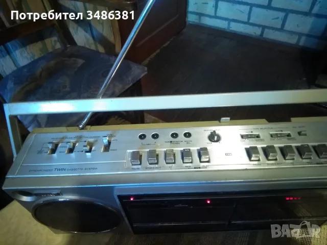 National Panasonic RX D 30 F, снимка 3 - Радиокасетофони, транзистори - 55541355
