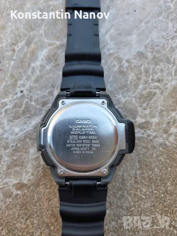 Casio SGW-400H 5176 Twin Sensor Altimeter Barometer, снимка 3 - Мъжки - 55652187