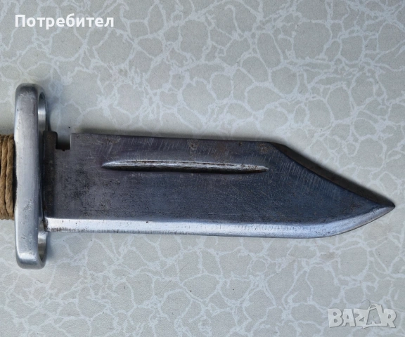 Моряшки Нож Ръчна Изработка, снимка 6 - Ножове - 55211725