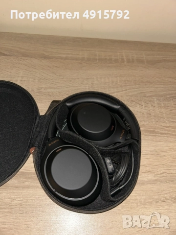 Sony WH-1000XM4 – КАТО НОВИ + 1.6ГОДИНИ ГАРАНЦИЯ(цената може и да се договори), снимка 4 - Слушалки и портативни колонки - 55625377