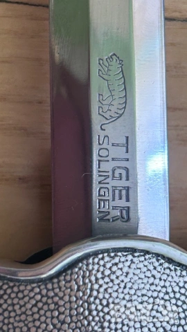 Германски офицерски кортик на Луфтвафе (Luftwaffe 2nd Model Dagger), снимка 5 - Антикварни и старинни предмети - 54837563