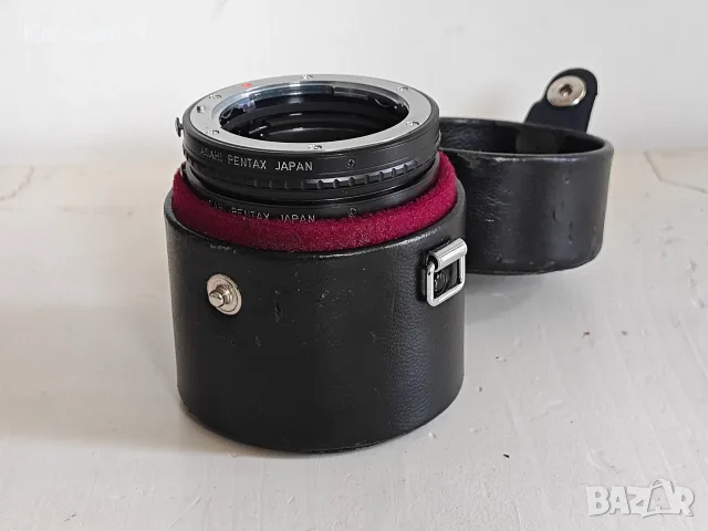 Комплект макро удължителни пръстени Asahi Pentax Auto Extension Tubes, байонет Pentax K, снимка 7 - Чанти, стативи, аксесоари - 55525801