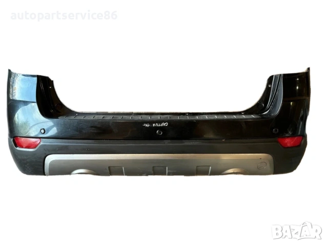 Задна броня комплект черна за Chevrolet Captiva 2.2 Vcdi (2012)