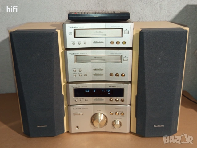 Аудиосистема Technics SE-HD510, ST-HD510, SL-HD510, RS-HDA710, SC-HD510, снимка 2 - Аудиосистеми - 54597850