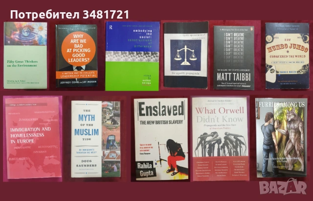Човек и общество - позитивни и негативни процеси, тенденции, анализи [11 книги]