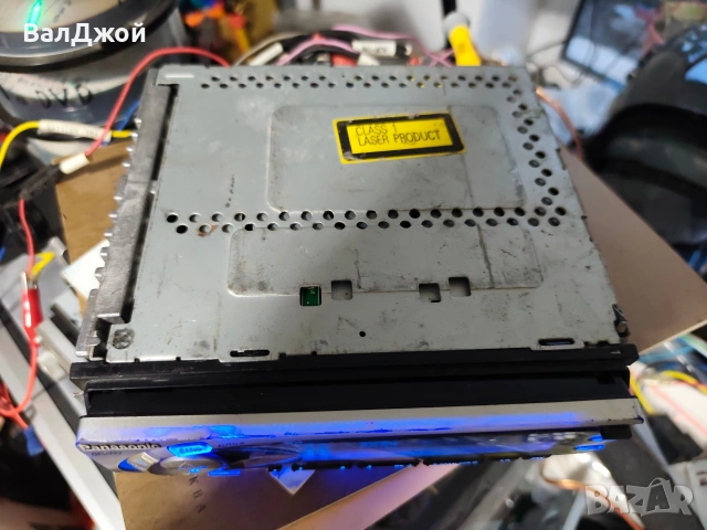 Panasonic DFX777, снимка 2 - Радиокасетофони, транзистори - 54811849