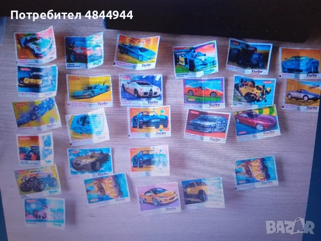 ЛОТ ДЪВКИ ТУРБО 150БР, снимка 2 - Колекции - 55541512