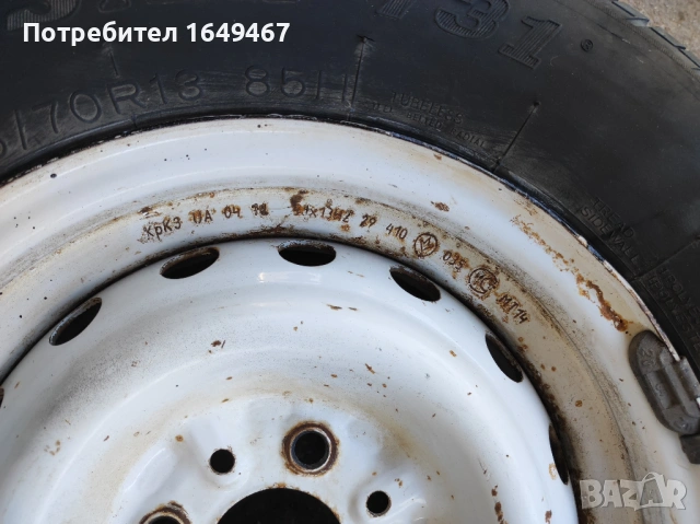 джанти 13 за ВАЗ, Лада, Фиат, снимка 6 - Гуми и джанти - 54445532