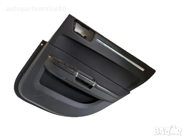 Панел за тапицерия на задна дясна врата черен SRT стил за Chrysler 300C (2009) 1DD081DVAD