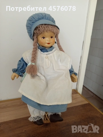 две стари керамични кукли, снимка 4 - Колекции - 54164177