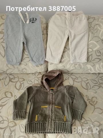 Лот бебешки дрехи, снимка 3 - Други - 54351723
