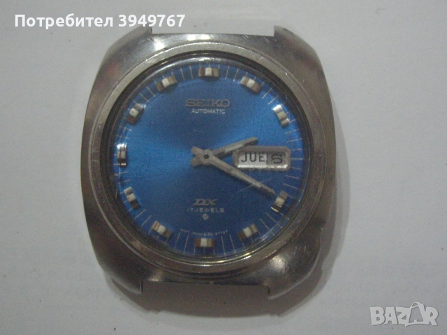 Стар мъжки ръчен часовник''Сейко''