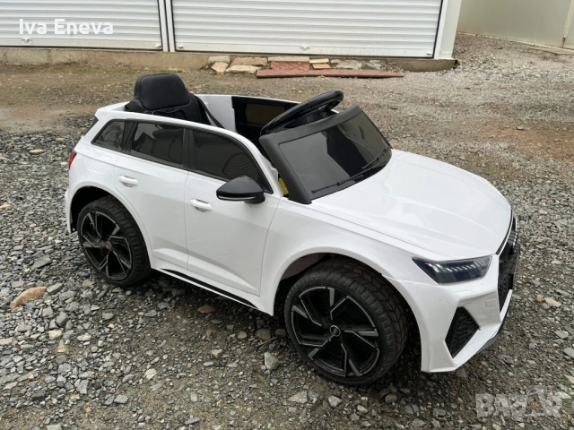 Детска електрическа кола Audi RS6 , снимка 6 - Детски колички - 54264865