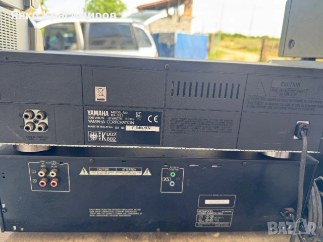Yamaha kx 383, снимка 2 - Ресийвъри, усилватели, смесителни пултове - 54827548