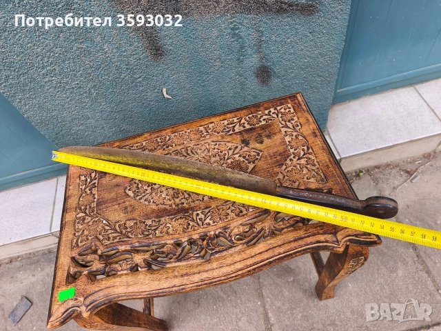 Каракулак, автентичен , снимка 2 - Ножове - 54855912