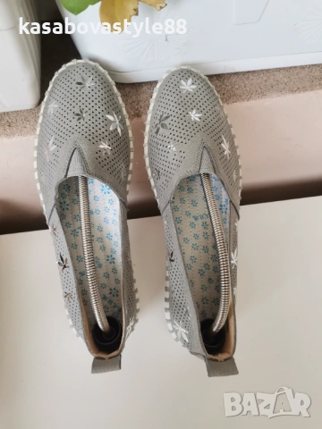 Дамски еспадрили  обувки 37.5н., снимка 10 - Дамски ежедневни обувки - 54250577