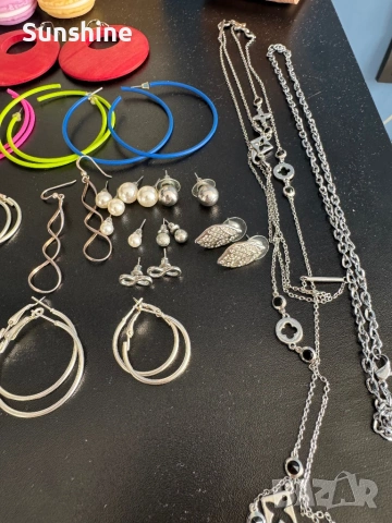 Огромен комплект бижута , снимка 13 - Бижутерийни комплекти - 54162239