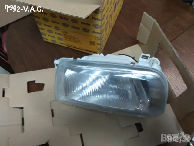 1AH006546471***NEU*HELLA *VW VENTO -09.98*Фар,ляв., снимка 2 - Части - 55296302