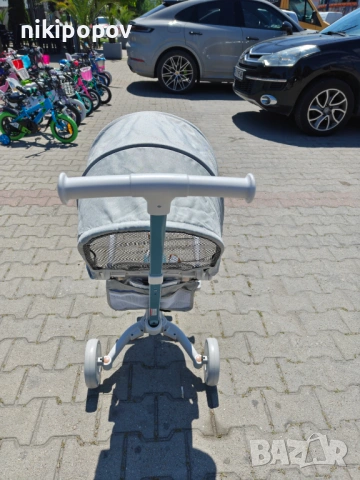 BYOX Детска триколка COMPACTO 4в1 син, снимка 8 - Други - 54645925