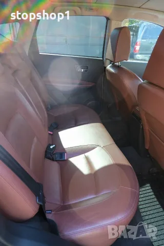 Nissan Qashqai Кожа Панорама Keyless Бензин Газ , снимка 14 - Автомобили и джипове - 55616999