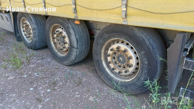 Полуремарке Schmitz Варио, снимка 4 - Ремаркета - 54590690
