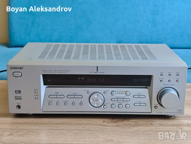 Sony STR-K840P — Мощен 5.1-канален AV Ресивър (600W)